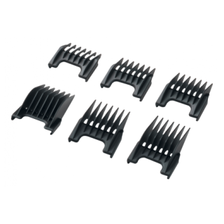 Набор насадок Moser 1881-7170 пластиковые, к машинкам 1881,1854,1871, 6 шт. Набор насадок Moser 1881-7170 пластиковые, к машинкам 1881,1854,1871, 6 шт.