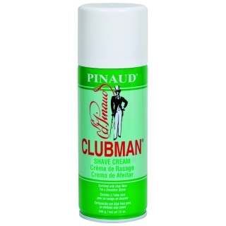 Классическая пена для бритья с алоэ вера, 340 г. Clubman Shave Cream Классическая пена для бритья с алоэ вера, 340 г. Clubman Shave Cream