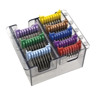 Набор насадок Moser с железными зубцами в цветовом коде Набор насадок Moser с железными зубцами в цветовом коде