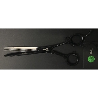 Ножницы парикмахерские филировочные эргономичные Melon Pro black edition 6.0 Ножницы парикмахерские филировочные эргономичные Melon Pro black edition 6.0
