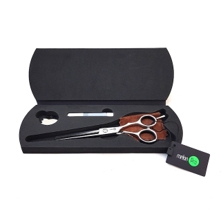 Ножницы парикмахерские филировочные Melon Pro-silver edition 6.0 Ножницы парикмахерские филировочные Melon Pro-silver edition 6.0