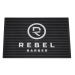 Коврик для инструментов REBEL BARBER Black&White Small Коврик для инструментов REBEL BARBER Black&White Small