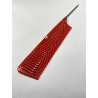 Расческа пластик для микромелирования HS0638 Расческа пластик для микромелирования HS0638