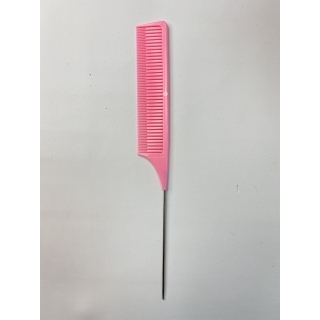 Расческа пластик для микромелирования HS0639 Расческа пластик для микромелирования HS0639