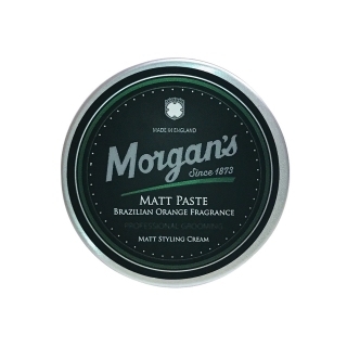 Матовая паста для укладки Morgans Matt Paste Бразильский апельсин 75 мл Матовая паста для укладки Morgans Matt Paste Бразильский апельсин 75 мл