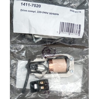 Катушка мотора Moser, комплект 220-240V 50/60Hz Катушка мотора Moser, комплект 220-240V 50/60Hz