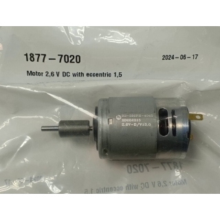 Moser 1877-7020 мотор 2,6V для машинки Chrom2Style Moser 1877-7020 мотор 2,6V для машинки Chrom2Style