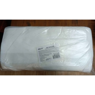 Полотенце Safety 45x90 см, спанлейс, белое, 50шт/уп