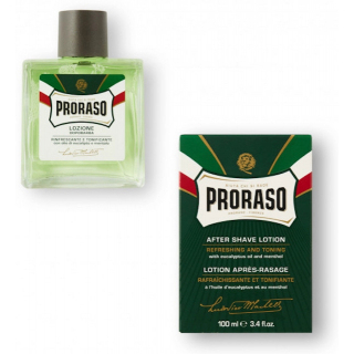 Лосьон после бритья Proraso Aftershave lotion с маслом Эвкалипта и Ментолом Proraso 100 мл