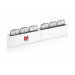 Набор магнитных насадок Moser Magnetic Premium 1.5/3/4,5/6/9/12 мм