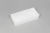 Полотенце Бюджет из спанлейса в штучной укладке, 45х90 см, Белый, 50 шт/уп