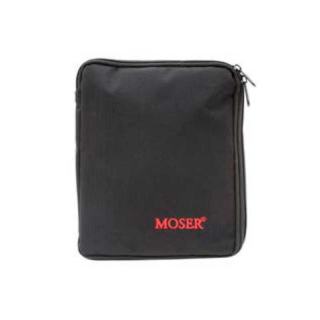 Cумка пенал Moser Clipper Pouch Black для хранения парикмахерских инструментов 