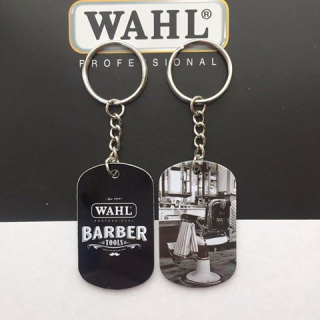 Металлический брелок Wahl Barber 