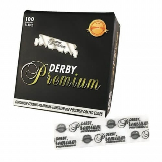 Лезвия односторонние Derby Professional Premium 100 шт