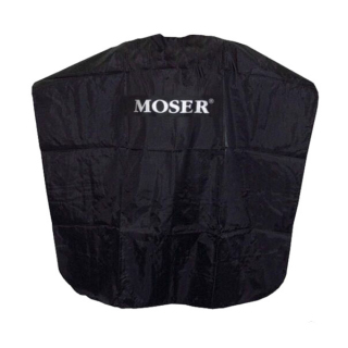 Пеньюар для парикмахеров Moser cape black / черный