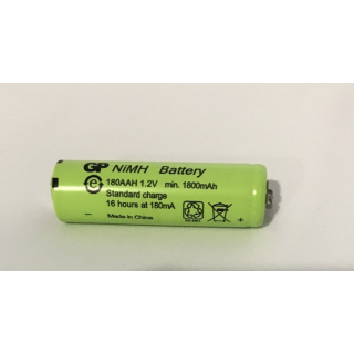 Аккумулятор Moser 1,2B 1800 mAh NiMH 1590-7291