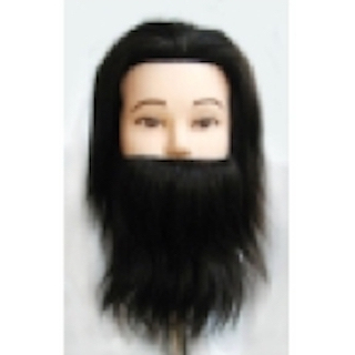 Голова манекен учебная мужская с бородой R-015