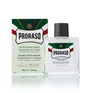 Бальзам После Бритья Proraso PELLI SENSIBILI для Чувствительной Кожи Зелёный Чай и Овёс 100 мл