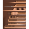 Коллекция расчесок ( 8 ШТ) LUX STAVVER PROFESSIONAL 