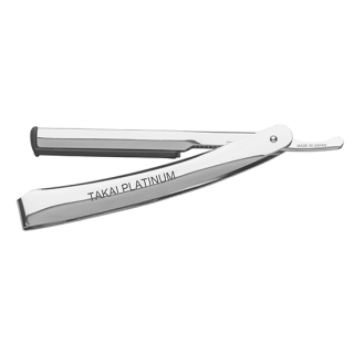 Бритва с металлический ручкой Platinium Razor +10 blades