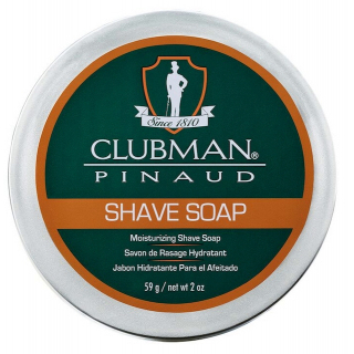 Натуральное мыло для бритья Clubman Shave Soap, 59 г 