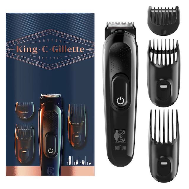  Триммер для бороды King C.Gillette - BarberPro.RU