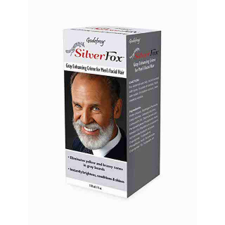 Крем оттеняющий для седой бороды Godefroy SilverFox Gray Enhancing Creme, 89 мл