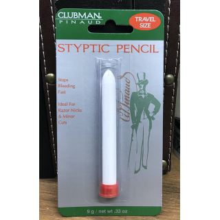 Кровоостанавливающий карандаш (стик, дорожный вариант) Clubman Styptic Pencil, 9 гр.