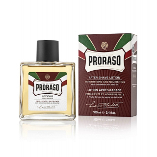 Лосьон после бритья Proraso Aftershave lotion с маслом Сандала и Маслом Ши, 100 мл