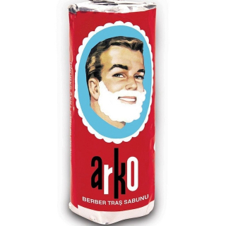 Мыло-стик Arko shaving soap для бритья, 75 гр