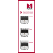 Набор магнитных насадок Moser Magnetic Premium 1,5/3/4,5 mm