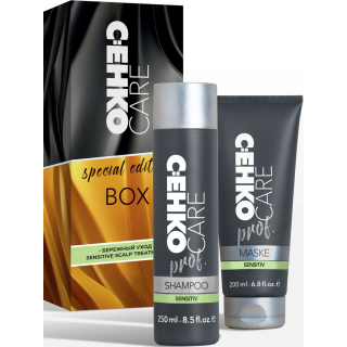 Подарочный набор C:EHKO SENSITIVE CARE TREATMENT/Бережный уход