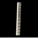 Расческа для стрижки с длинными круглыми зубьями для длинных тонких волос JRL 229 мм сл.кость 