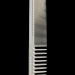 Расческа для продвинутой базовой тонкой стрижки JRL 185 мм сл.кость 