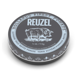 Матовая помада экстрасильной фиксации Reuzel Extreme Hold Matte Pomade,113 гр