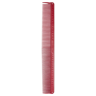 Расческа для стрижки для очень длинных тонких волос JRL 219 мм красная 