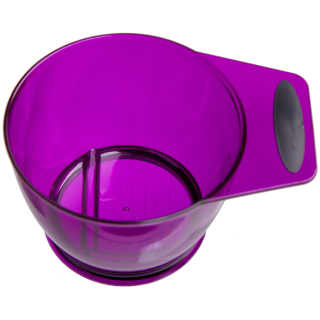 Чаша фиолетовая для окрашивания глубокая 