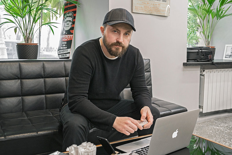 Александр Сизов, руководитель проекта BarberPro.RU